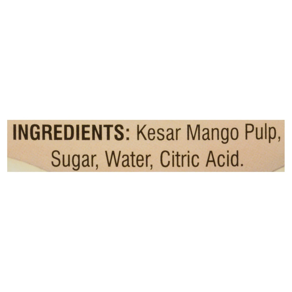 Pulpe de mangue Kesar de Deep 850g