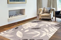 ECARPET Floral Area Rug for Living Room, Bedroom, Nursery, Kids Room, Presly Collection