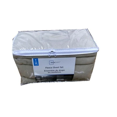 FLEECE SHEET SET