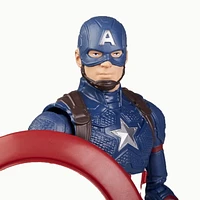 Jouet figurine de superhéros Capitaine America Marvel Avengers de 15 cm