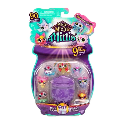 MINI MIXIES MAGIQUES SÉRIE SHIMMERVERSE, 9 MINI MIXIES INCLUS 90 à collectionner