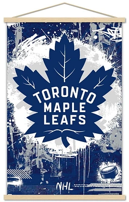 Maple Leafs de Toronto de la LNH - Logo maximaliste 23