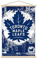 NHL Toronto Maple Leafs - Maximalist Logo 23 Wall Poster, 22.375" x 34"