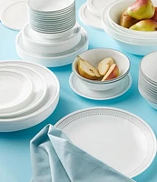 Assiette à diner série Mystic Grey CorelleMD Classic Assiette à dîner Ronde26,03cm