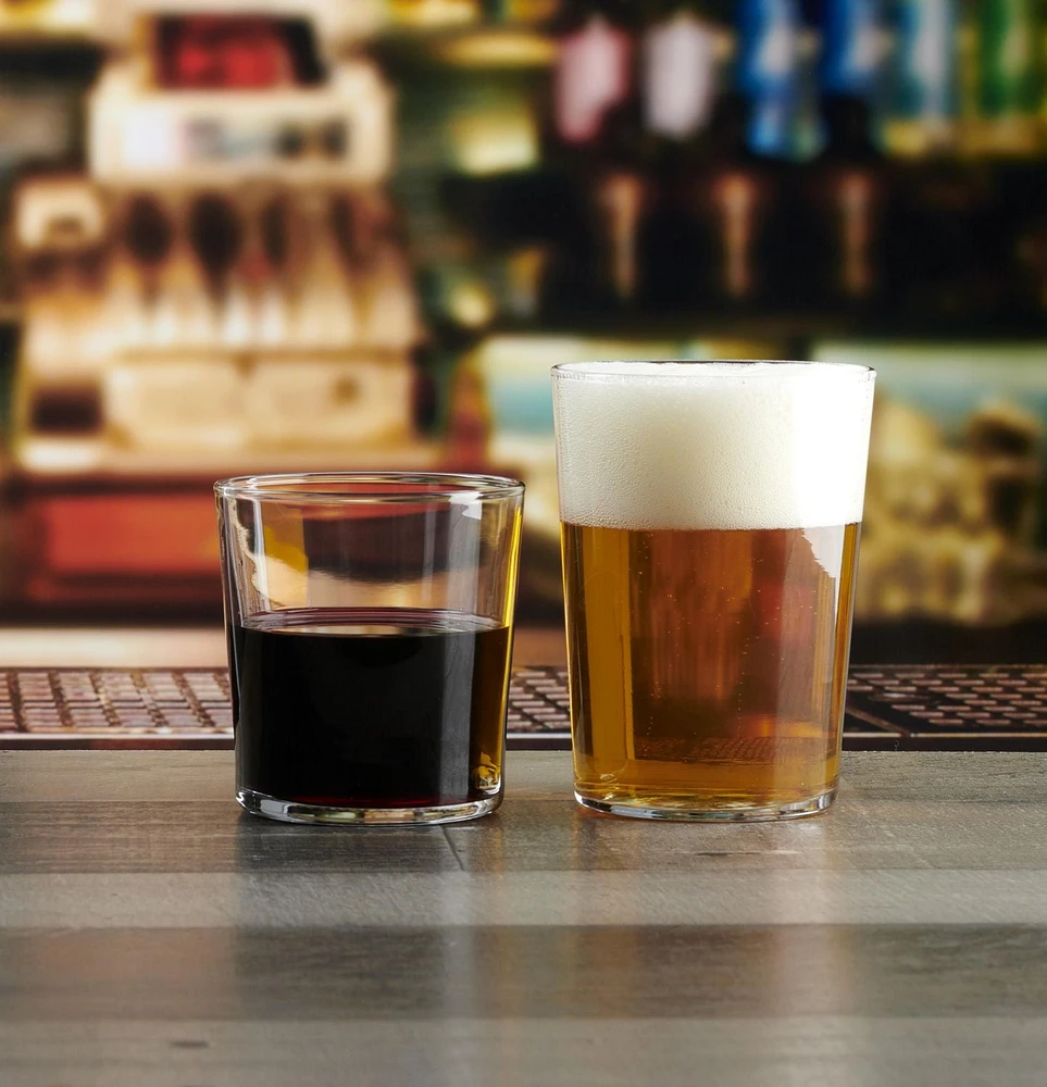 Ensemble de verres à boire de 12 pièces Mercado d’Anchor Hocking Ensemble de verres à boire de 12 pièces Mercado