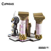 McFarlane Cuphead Le Throne du Diable Petit Ensemble de Construction
