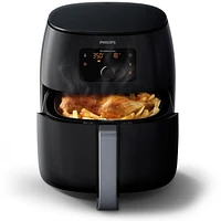 Philips Airfryer Premium Digital XXL with Twin TurboStar Fat Removal Technology, HD9650/96