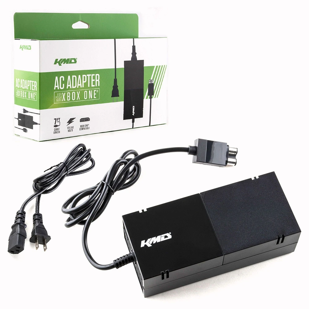 KMD Adaptateur Secteur (Nouvelle Version) pour le Xbox One