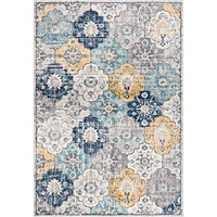 Rug Branch Savannah Collection Modern Floral Area Rug