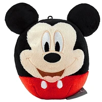 Carte de Noël Hallmark Disney pour enfants, Mickey avec peluche (boule douce Mickey)