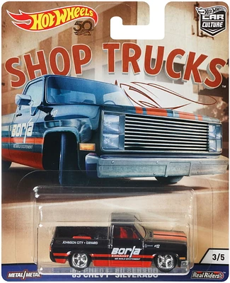 Hot Wheels 1983 Chevy Silverado