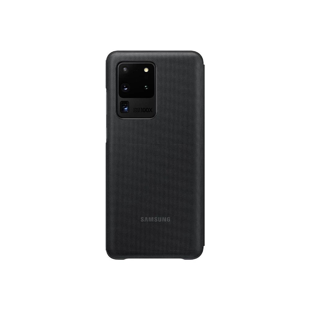 Coque Samsung Smart LED View pour Galaxy S20 Ultra