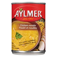 Soupe condensée Aylmer au poulet et nouilles 284 ml