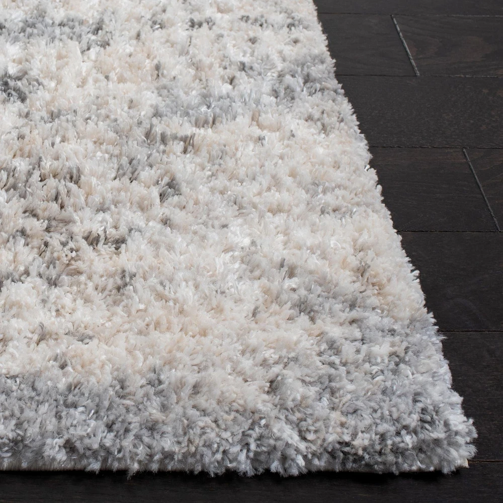 SAFAVIEH Berber Carrie Tapis Abstrait Shag