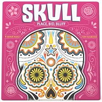 Asmodee - Space Cowboys - Skull - Jeu de Société pour Adultes & Enfants dès 10 ans - Jeu de Bluff & Prise de Risque - Pour Soirées entre Amis- 3 à 6 joueurs - 30 Min - Français et Anglais