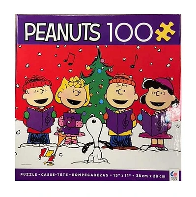 Ceaco Peanuts Puzzle 100 pièces Carolers