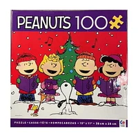 Ceaco Peanuts 100-Piece Puzzle Carolers