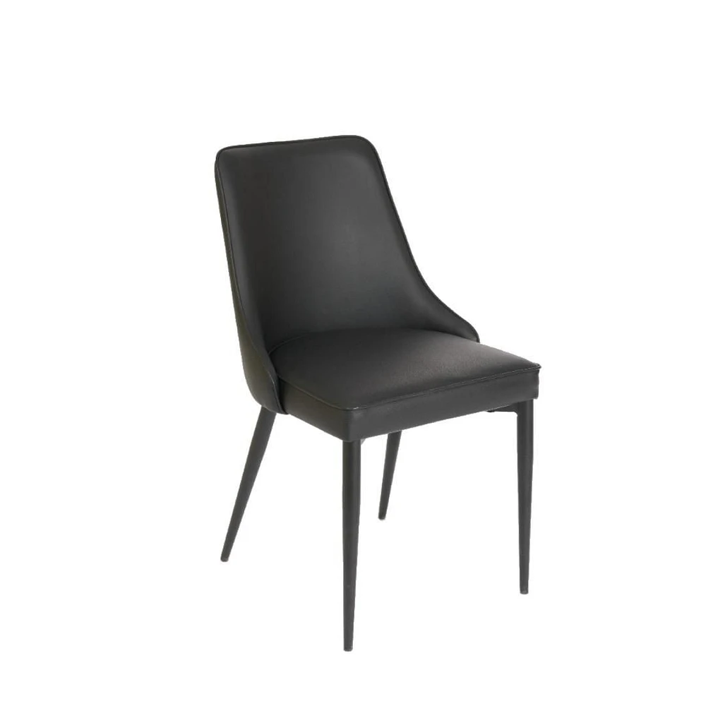 Plata Import Chaise Rob en Noir
