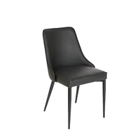 Plata Import Chaise Rob en Noir