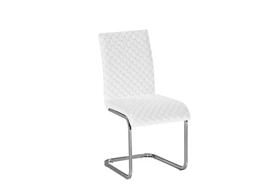 Canadian Macau White Dining Chair