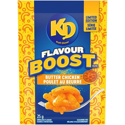 KD Boost Butter Chicken Packet