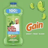 Mr. Clean Multi Surface Cleaner with Gain Original Scent, All Purpose Cleaner, 1.21L