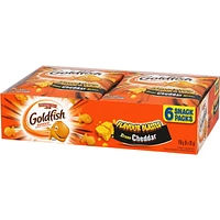 Xtreme Cheddar Crackers Snack Packs, 6 Packs