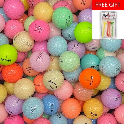 Mulligan - 77 balles de golf récupérées Balles AAA, Mix