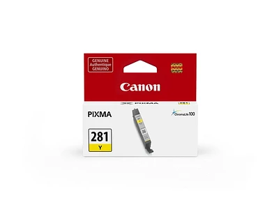 Cartouche d'encre jaune d'origine Canon CLI-281 (2090C001) 2090C001