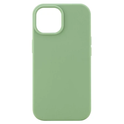 Onn. iPhone 15/iPhone 14/iPhone 13 Magsafe Compatible Silicone Phone Case, 4-sided Protection, 6 ft. Drop Protection