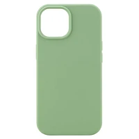 Onn. iPhone 15/iPhone 14/iPhone 13 Magsafe Compatible Silicone Phone Case, 4-sided Protection, 6 ft. Drop Protection