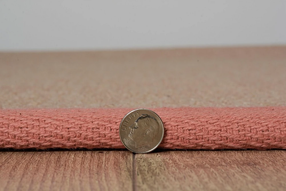 Tapis d'appoint Athena liège et orange brûlé 1 pi 10 po x 2 pi 10 po