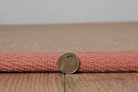 Tapis d'appoint Athena liège et orange brûlé 1 pi 10 po x 2 pi 10 po
