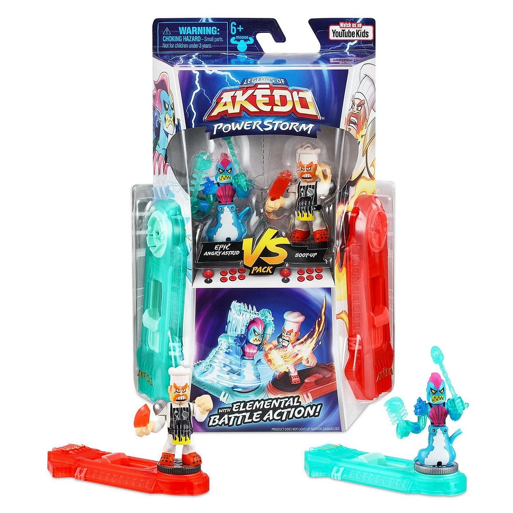 AKEDO VERSUS PK BUN BURNER VS BRINY