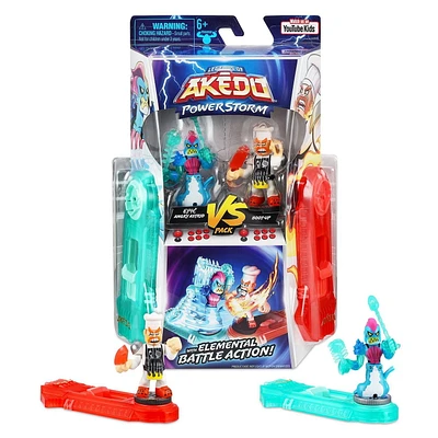 AKEDO contre Brûleur à Pain PK VS Salé