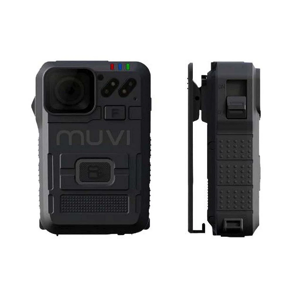 Caméscope portable Veho Muvi HD Pro 3 Titan 1080p avec stockage de 64 Go - Noir