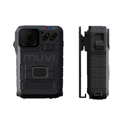 Caméscope portable Veho Muvi HD Pro 3 Titan 1080p avec stockage de 64 Go - Noir