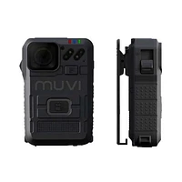 Caméscope portable Veho Muvi HD Pro 3 Titan 1080p avec stockage de 64 Go - Noir