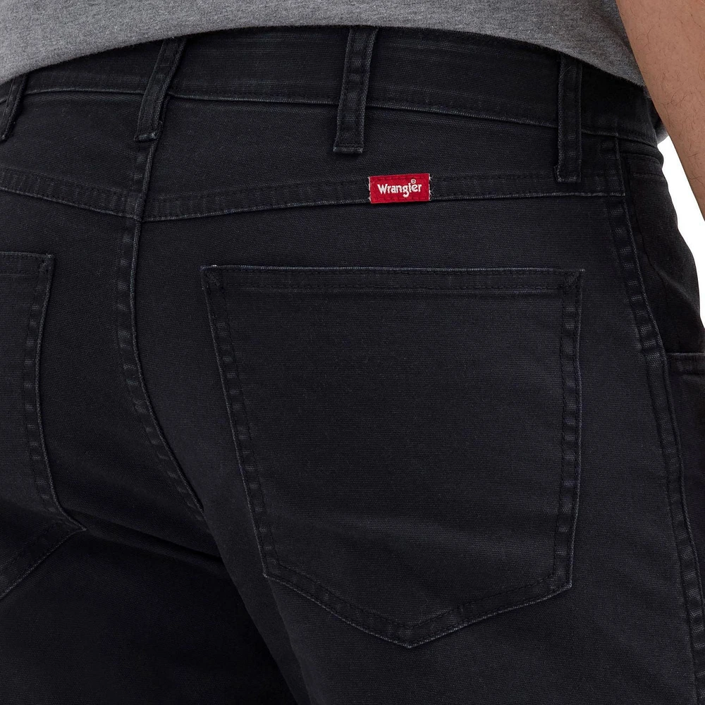 Wrangler Men's Performance Canvas, Canvas