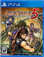 Samurai Warriors 5 (PS4), Playstation 4