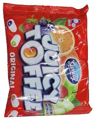 Sweety Toffees Fourré à la Crème Original 25pk 340g Toffees Fourré à la Crème Original 25pk