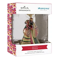 Hallmark Christmas Ornament (Mahogany Nativity)
