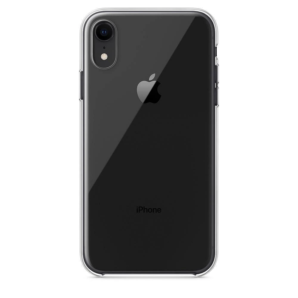 Apple iPhone XR Clear Case