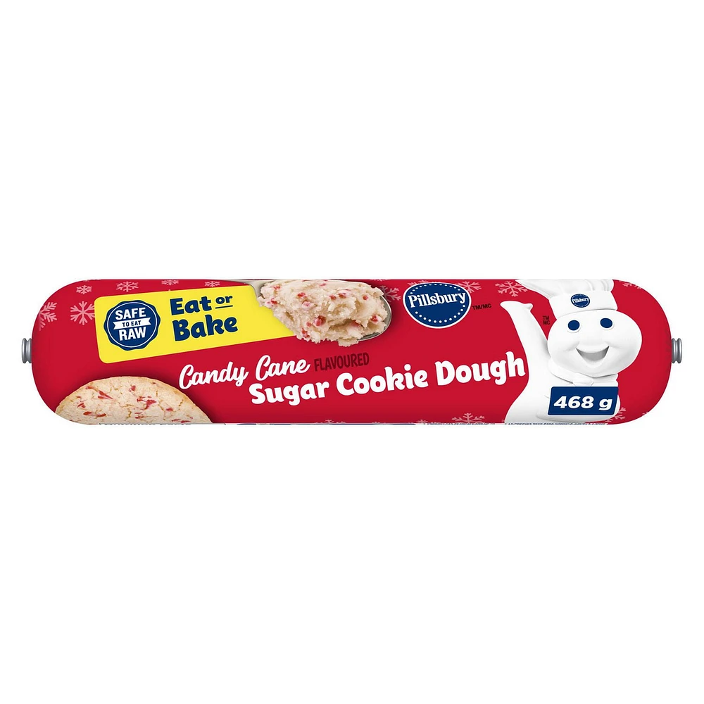 Pillsbury ™ Candy Cane Flavoured Sugar Cookie Dough