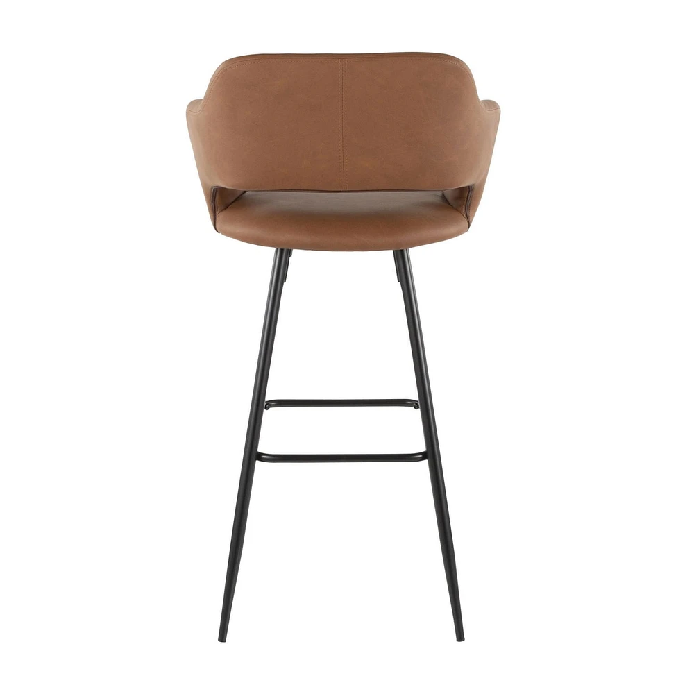 Tabouret de bar contemporain Margarite, de LumiSource