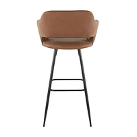 Tabouret de bar contemporain Margarite, de LumiSource