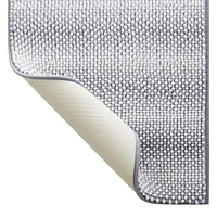 Tapis de bain en mousse mémoire Mainstays 50,8 cm x 76,2 cm, nouille