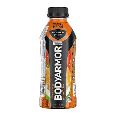 BA ORANGE MANGO, BODYARMOR ORANGE MANGO