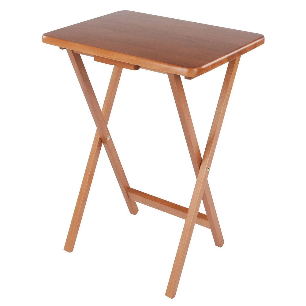 Winsome Ensemble de tables à collation Winsome Sophia 5 pièces, Teck