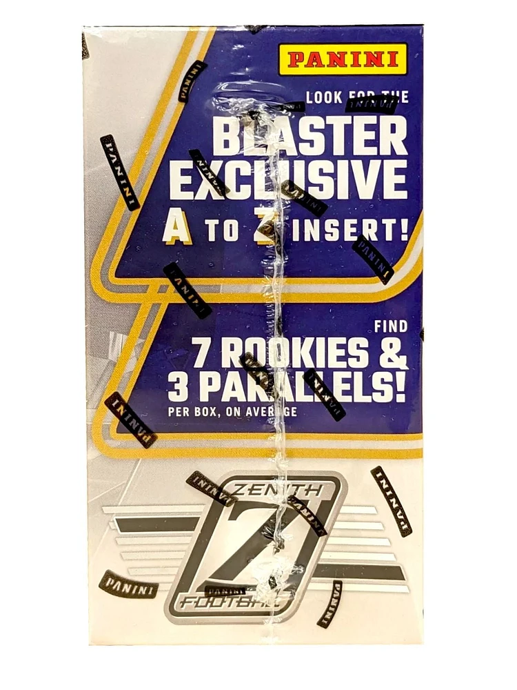 2023 Panini Zenith Football Blaster Box Trading Cards